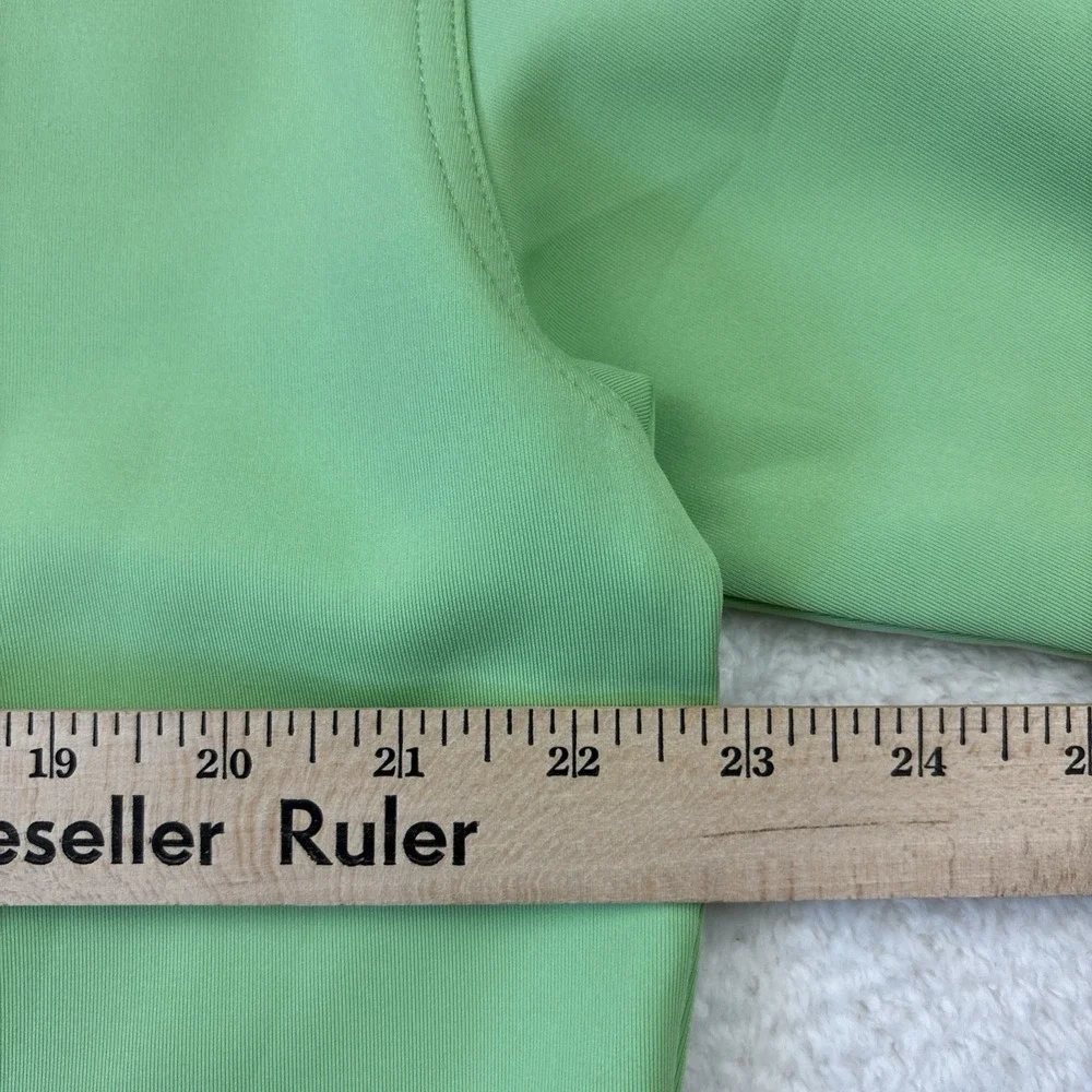 ONWARD RESERVE Performance 1/4 Zip Mens Medium Green Blue Golf Pullover Stretch